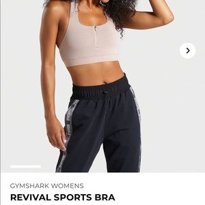 Gymshark Revival Sports Bra - Medium - Taupe